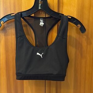 Puma Women's Black Sports Bra